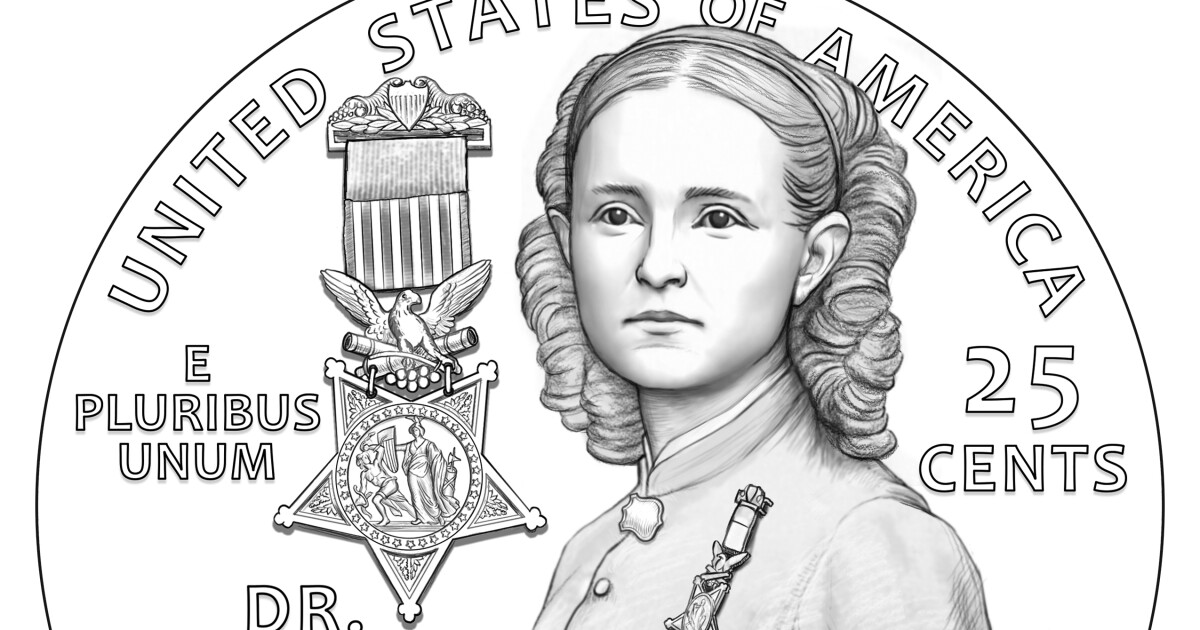 Ceremony To Celebrate Release Of 2024 Dr Mary Edwards Walker Quarter Ceremony to celebrate release of 2024 dr mary edwards walker quarter
